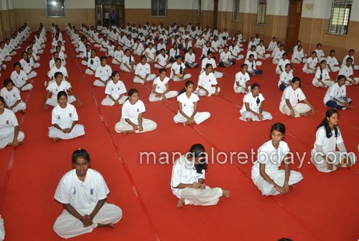 International Yoga Day observed with enthusiasm across Mangaluru 1